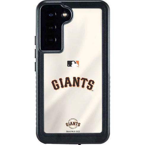MLB San Francisco Giants Home Jersey Galaxy S24 Plus Waterproof Case