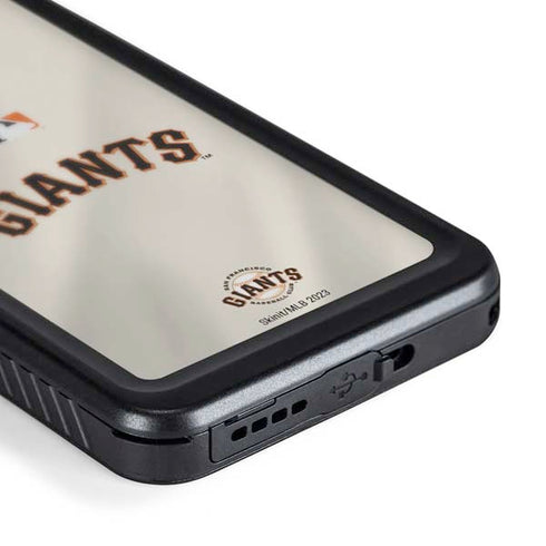 MLB San Francisco Giants Home Jersey Galaxy S24 Plus Waterproof Case