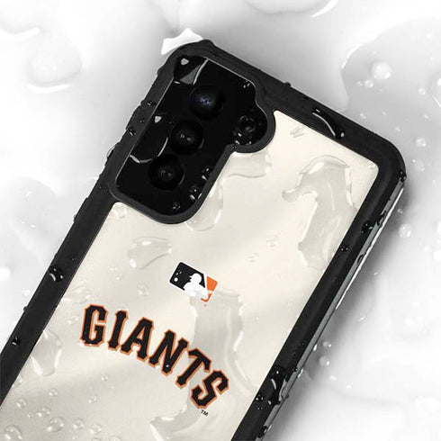 MLB San Francisco Giants Home Jersey Galaxy S24 Plus Waterproof Case