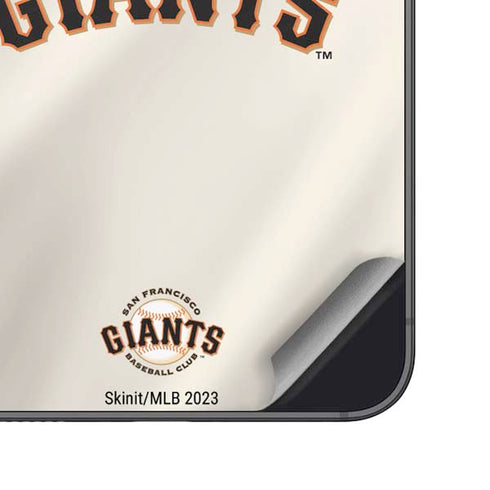 MLB San Francisco Giants Home Jersey Galaxy S25 Skin