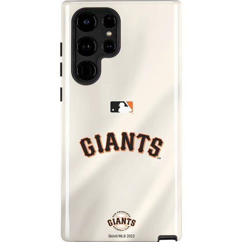 MLB San Francisco Giants Home Jersey Galaxy S25 Ultra Impact Case
