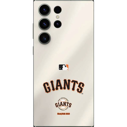 MLB San Francisco Giants Home Jersey Galaxy S24 Ultra Skin