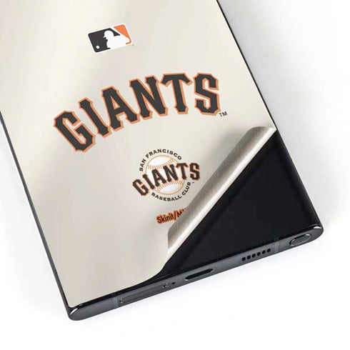 MLB San Francisco Giants Home Jersey Galaxy S24 Ultra Skin