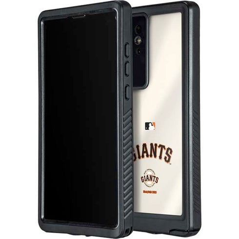 MLB San Francisco Giants Home Jersey Galaxy S24 Ultra Waterproof Case