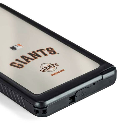 MLB San Francisco Giants Home Jersey Galaxy S24 Ultra Waterproof Case