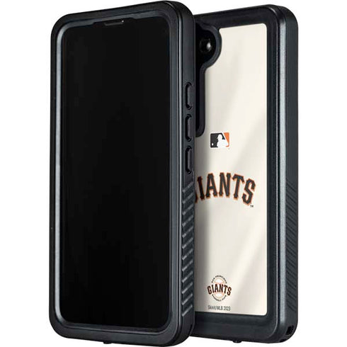 MLB San Francisco Giants Home Jersey Galaxy S24 Waterproof Case