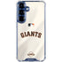 MLB San Francisco Giants Home Jersey Galaxy S25 Clear Case