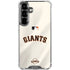 MLB San Francisco Giants Home Jersey Galaxy S26 Clear Case