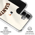 MLB San Francisco Giants Home Jersey Galaxy S26 Clear Case