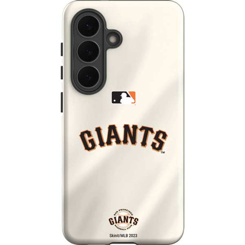 MLB San Francisco Giants Home Jersey Galaxy S26 Impact Case