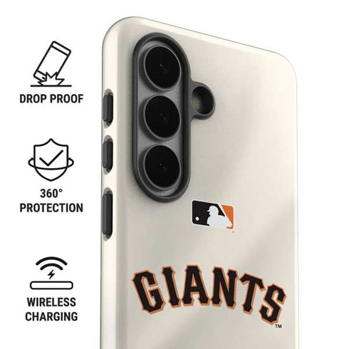 MLB San Francisco Giants Home Jersey Galaxy S26 Impact Case