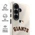 MLB San Francisco Giants Home Jersey Galaxy S26 Impact Case
