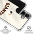 MLB San Francisco Giants Home Jersey Galaxy S26 Plus Clear Case