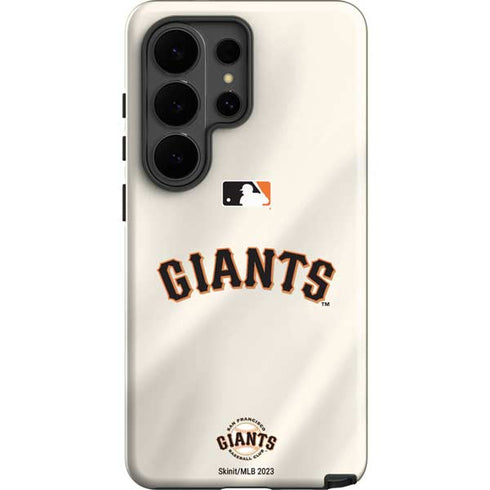 MLB San Francisco Giants Home Jersey Galaxy S26 Ultra Impact Case