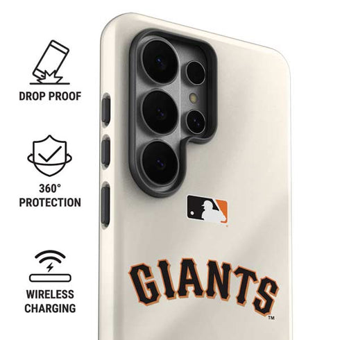 MLB San Francisco Giants Home Jersey Galaxy S26 Ultra Impact Case