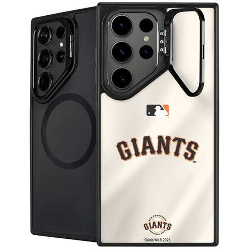 MLB San Francisco Giants Home Jersey Galaxy S26 Ultra Kickstand Case