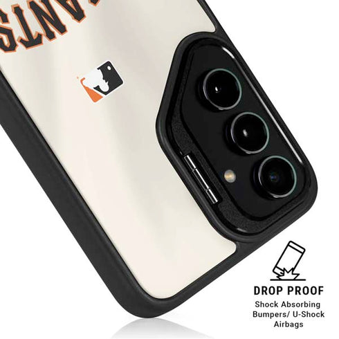 MLB San Francisco Giants Home Jersey Galaxy S26 Ultra Kickstand Case