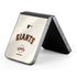 MLB San Francisco Giants Home Jersey Galaxy Z Flip6 Skin