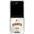 MLB San Francisco Giants Home Jersey Galaxy Z Flip6 Clear Case