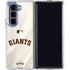 MLB San Francisco Giants Home Jersey Galaxy Z Fold5 5G Clear Case
