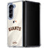 MLB San Francisco Giants Home Jersey Galaxy Z Fold5 5G Clear Case