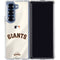 MLB San Francisco Giants Home Jersey Galaxy Z Fold6 Clear Case