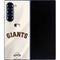 MLB San Francisco Giants Home Jersey Galaxy Z Fold6 Skin