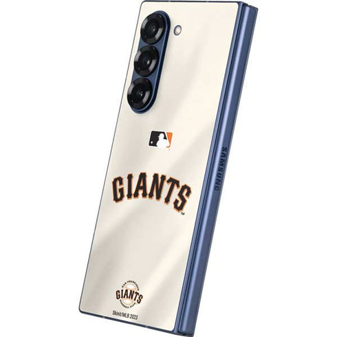 MLB San Francisco Giants Home Jersey Galaxy Z Fold6 Skin