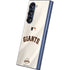 MLB San Francisco Giants Home Jersey Galaxy Z Fold6 Skin