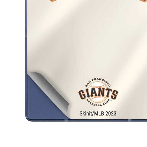 MLB San Francisco Giants Home Jersey Galaxy Z Fold6 Skin