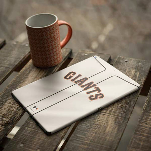 MLB San Francisco Giants Home Jersey iPad Skins