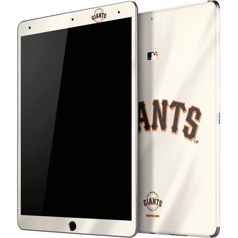 MLB San Francisco Giants Home Jersey iPad Skins