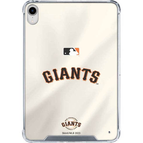 MLB San Francisco Giants Home Jersey iPad 11th Gen (2025) Clear Case