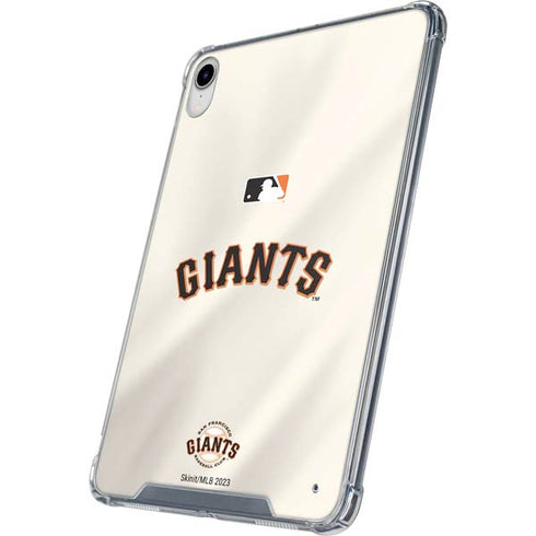 MLB San Francisco Giants Home Jersey iPad 11th Gen (2025) Clear Case