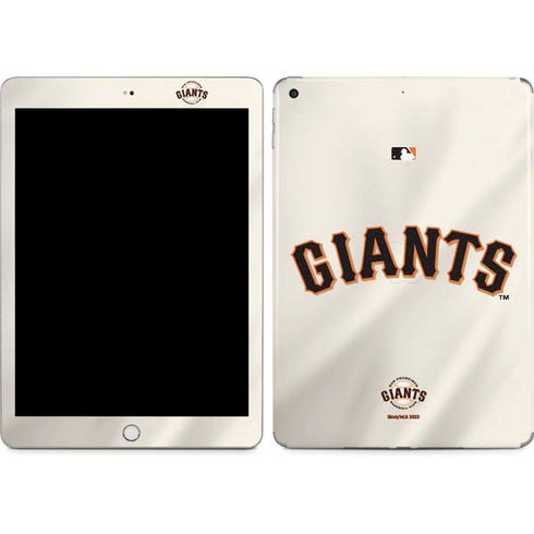 MLB San Francisco Giants Home Jersey Apple iPad Skin
