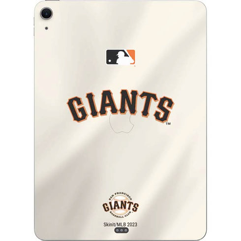 MLB San Francisco Giants Home Jersey Apple iPad Air Skin