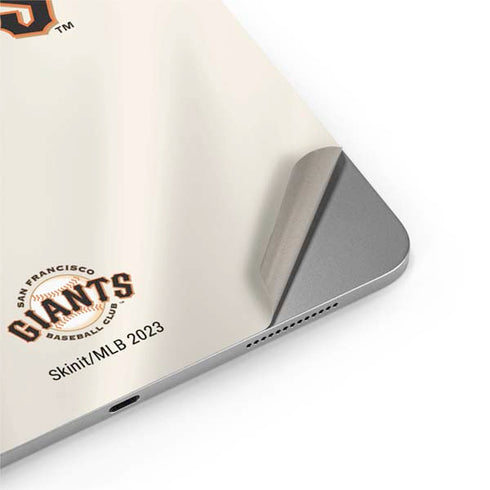 MLB San Francisco Giants Home Jersey Apple iPad Air Skin