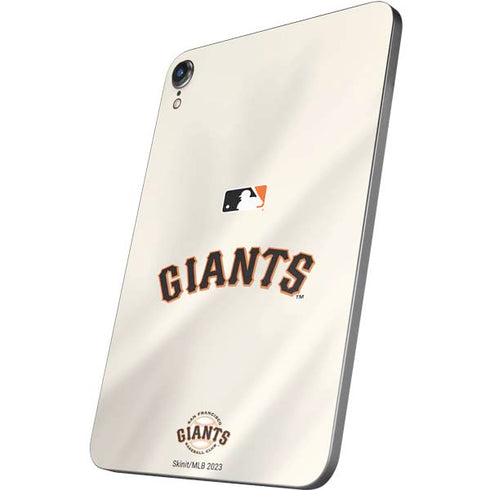 MLB San Francisco Giants Home Jersey Apple iPad Mini Skin