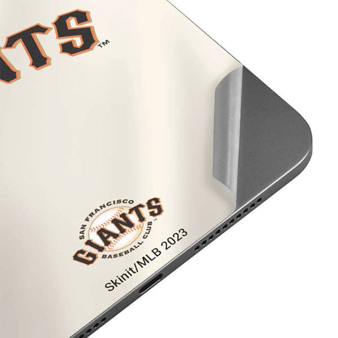 MLB San Francisco Giants Home Jersey Apple iPad Mini Skin