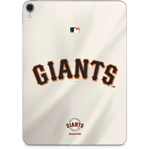 MLB San Francisco Giants Home Jersey Apple iPad Pro Skin