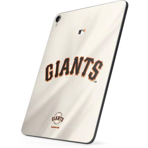 MLB San Francisco Giants Home Jersey Apple iPad Pro Skin