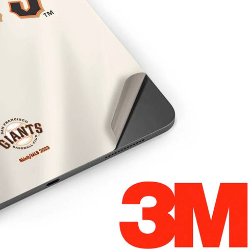 MLB San Francisco Giants Home Jersey Apple iPad Pro Skin