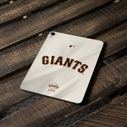 MLB San Francisco Giants Home Jersey Apple iPad Pro Skin
