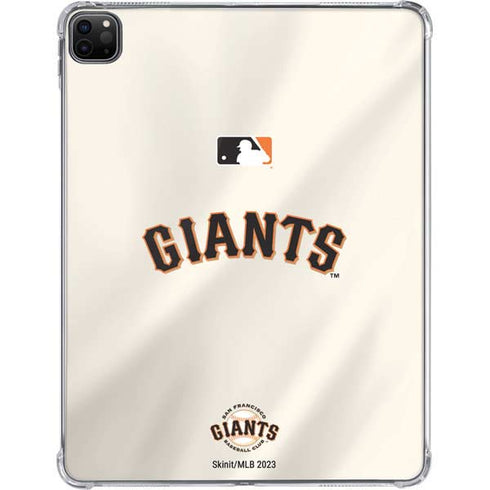 MLB San Francisco Giants Home Jersey iPad Pro 11in (2024) Clear Case