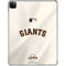 MLB San Francisco Giants Home Jersey iPad Pro 11in (2024) Clear Case