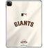 MLB San Francisco Giants Home Jersey iPad Pro 11in (2024) Clear Case