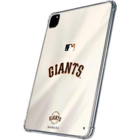 MLB San Francisco Giants Home Jersey iPad Pro 11in (2024) Clear Case
