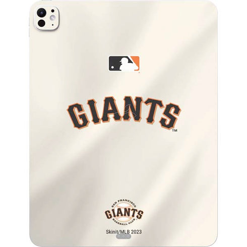 MLB San Francisco Giants Home Jersey iPad Pro 13in M4 (2024) Skin