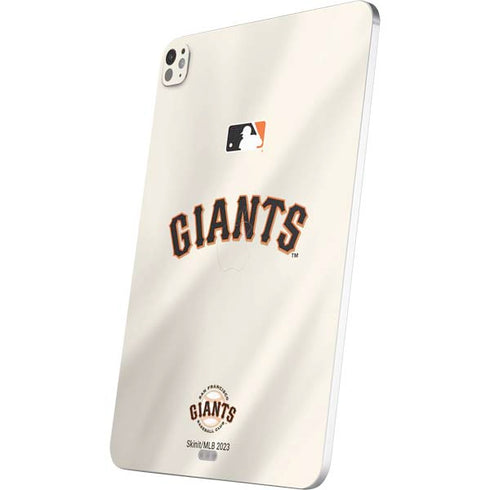 MLB San Francisco Giants Home Jersey iPad Pro 13in M4 (2024) Skin