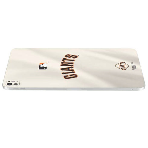 MLB San Francisco Giants Home Jersey iPad Pro 13in M4 (2024) Skin
